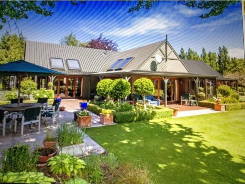 ホテルRhododendron Garden クライストチャーチ エクステリア 写真