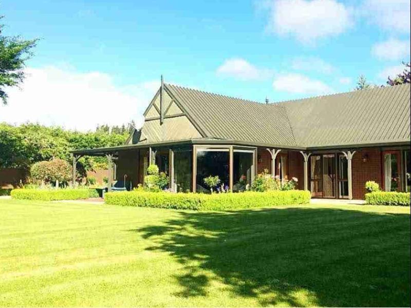 ホテルRhododendron Garden クライストチャーチ エクステリア 写真